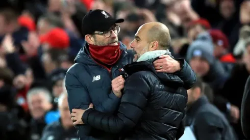 Klopp lanzó una broma sobre Guardiola por sus cambios de equipos