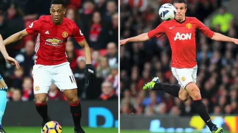 Martial se transformó en el primer jugador en marcar un hattrick para los diablos rojos desde que Van Persie lo lograra en 2013, ante Aston Villa.