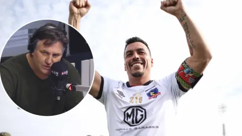 Luka Tudor le prestó ropa a Esteban Paredes por la polémica sobre su récord