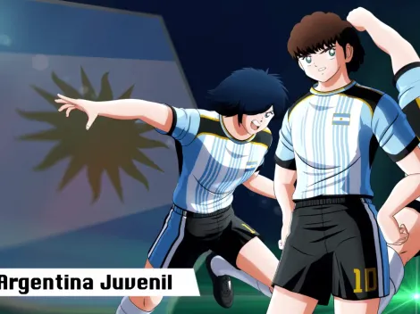 Presentada la selección argentina en Captain Tsubasa: Rise of New Champions