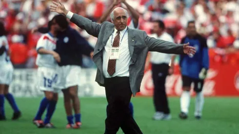 Nelson Acosta en el Mundial de Francia 1998