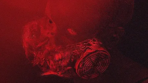 Una de las terroríficas imágenes del videoclip de "Parasite Eve", que lanzó Bring Me The Horizon.