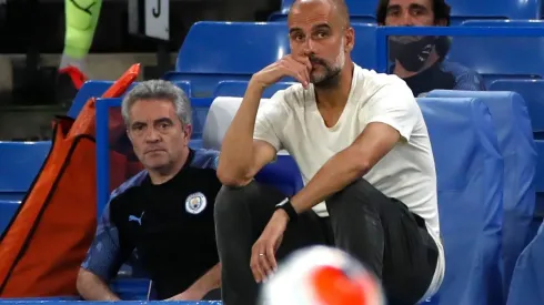 Guardiola felicitó a Liverpool por alcanzar el título de Premier League.