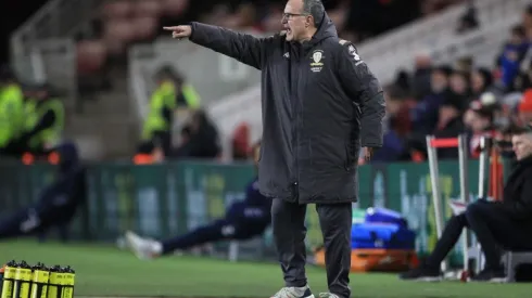 Marcelo Bielsa enojado con los cinco cambios