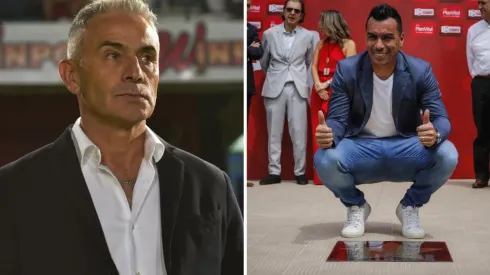 Juvenal Olmos no puede creer la discusión en torno al récord tomando en cuenta que la propia ANFP inauguró un "paseo de la fama" con el mismísimo Esteban Paredes.