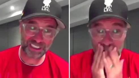 Jürgen Klopp llora emocionado por el título del Liverpool