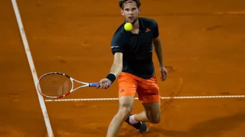 Dominic Thiem fue uno de los protagonistas del Adria Tour