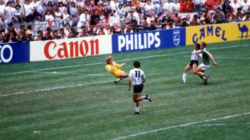 El momento más épico de la final, el tanto de la victoria.