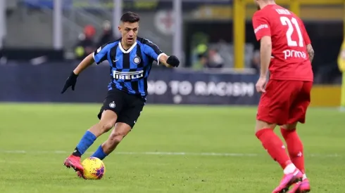 Alexis Sánchez suma 17 partidos, dos asistencias y un gol con la camiseta del Inter de Milán