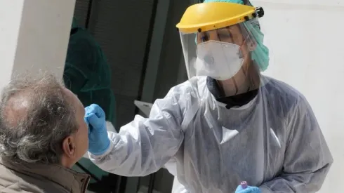 Ahora se harán test de PCR a domicilio.