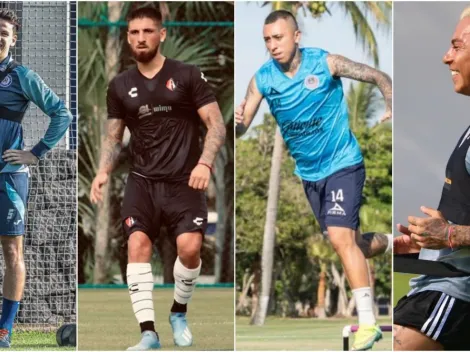 Chilenos vuelven anticipadamente al fútbol en México