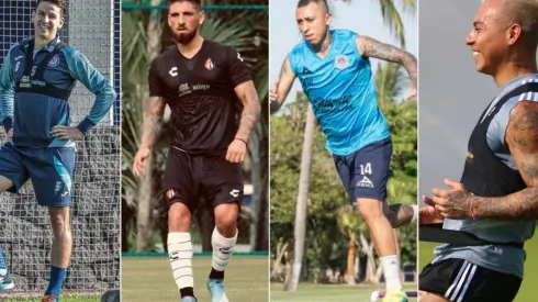 Chilenos vuelven al fútbol en México