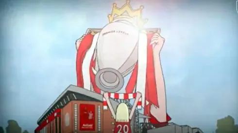 Video emocionante del Liverpool Campeón
