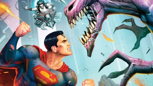 El superhéroe de DC Comics tendrá que enfrentar a "Parasite" en "Superman: Man of Tomorrow".