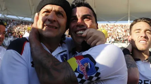 Paredes abordó nuevamente el quiebre con la directiva.