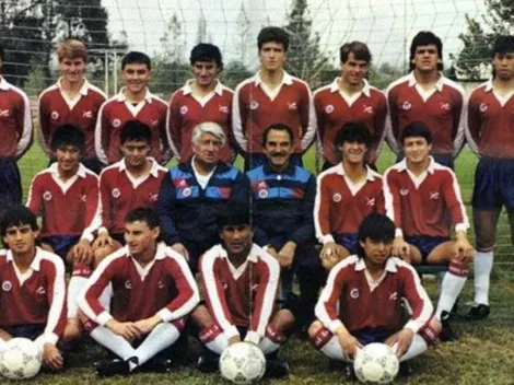 Ver EN VIVO Chile vs Yugoslavia en el Mundial Sub 20 de Chile en 1987