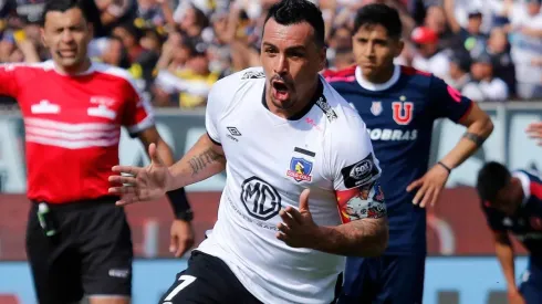 Esteban Paredes cree que hay gente de la U que no quiere su récord