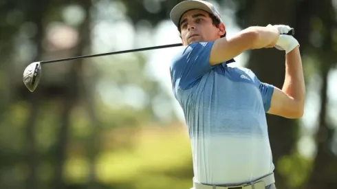 Joaquín Niemann tuvo una buena actuación en el segundo día del  Travelers Championship