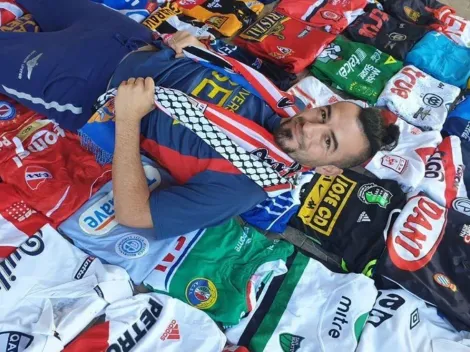 Carlos Salom saca a relucir su colección de camisetas