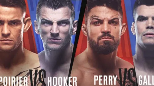 Dustin Poirier, Dan Hooker, Mike Perry y Mickey Gall animarán la velada del UFC Vegas 4