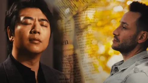 Esta es la primera colaboración de Luciano Pereyra con el pianista Lang Lang.