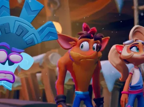 Crash Bandicoot es el personaje más deseado para llegar a Super Smash Bros Ultimate
