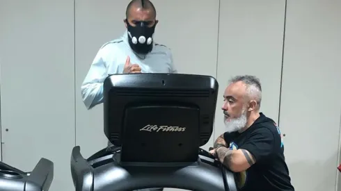 Arturo Vidal tuvo una completísima preparación física de la mano del profesor Juan Ramírez