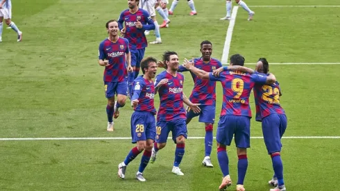 Barcelona trabaja contra Celta.