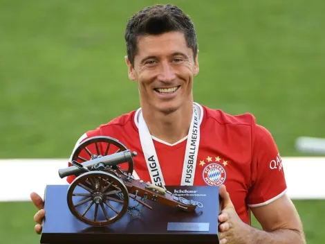 Robert Lewandowski lidera la lucha por la Bota de Oro
