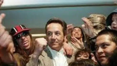 Peter Dragicevic en el Estadio Monumental