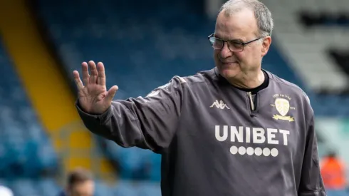 Marcelo Bielsa en el Leeds United