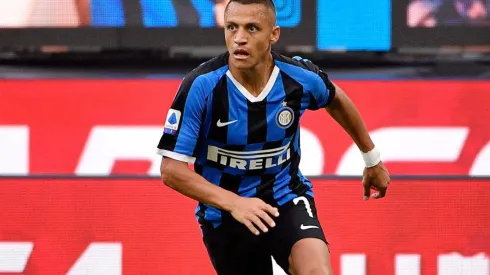Alexis contra Sassuolo.