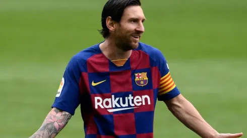 Messi tampoco pudo marcar contra Celta de Vigo.