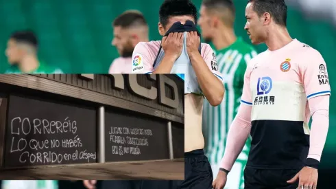 Jugadores del Espanyol son amenazados por sus hinchas