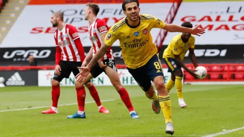 Triunfo del Arsenal sobre la hora por FA Cupa