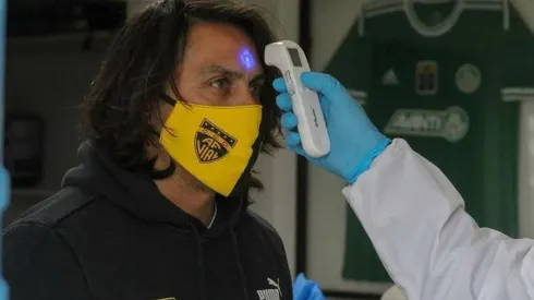 Fernández Vial con covid-19