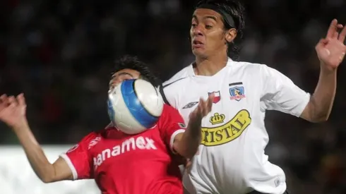 Andrés González recordó su paso por Colo Colo