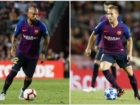 Arthur está en Turín para firmar por la Juventus