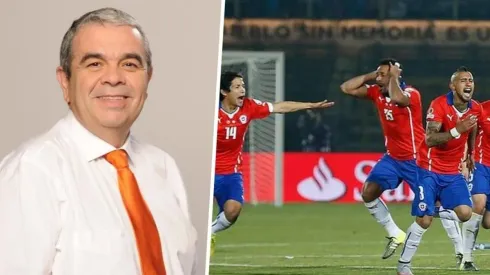 El comentarista deportivo es recordado por su particular festejo al título de Chile en la Copa América 2015.