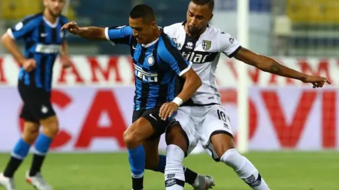 Pese a su buen nivel, Antonio Conte dejó a Alexis Sánchez en el banco de suplentes