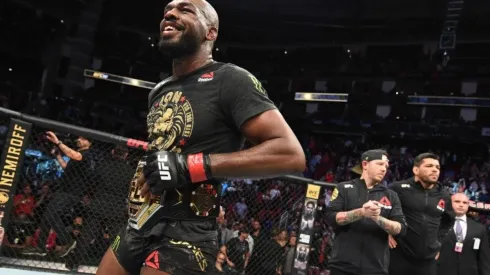 Jon Jones ha sacado provecho de la cuarentena por el coronavirus