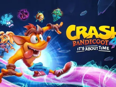 Crash Bandicoot 4 tendrá más de 100 niveles diferentes