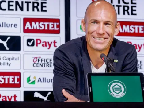 Robben y su retorno al fútbol: “Lo hago por amor a Groningen”