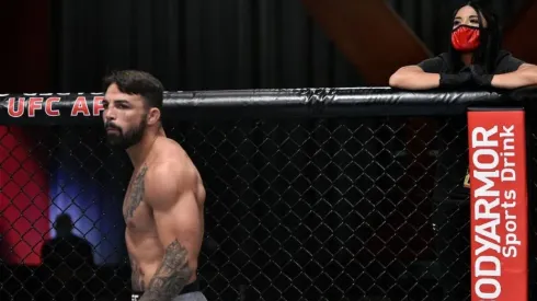 Latory González fue la única esquina de Mike Perry en el UFC Vegas 4