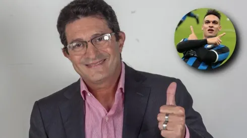 Vito de Palma se enoja por tweet en plena transmisión