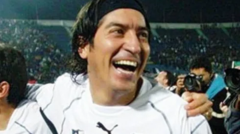 Iván Zamorano se retiró del fútbol después de la derrota de Colo Colo ante Cobreloa en 2003