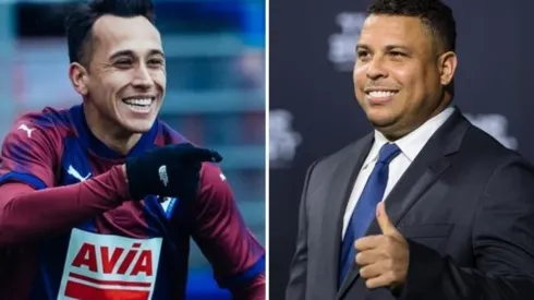 Tras dos temporadas en el Eibar, el chileno estaría listo para comenzar una nueva aventura junto al Real Valladolid del Fenómeno Ronaldo.