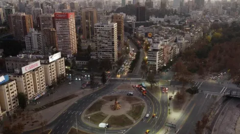 Santiago vive un otro fin de semana largo en cuarentena.