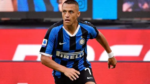 Alexis fue uno de los mejores futbolistas en la victoria del Inter.