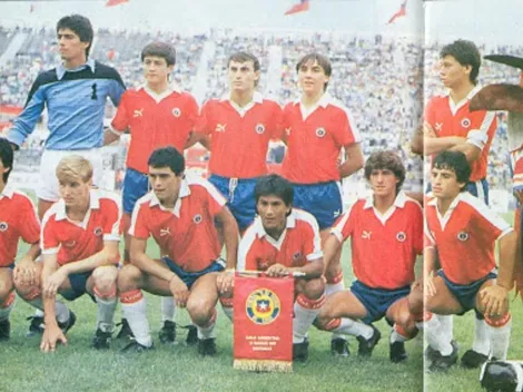 Ver EN VIVO Chile vs Togo en el Mundial Sub 20 de Chile en 1987